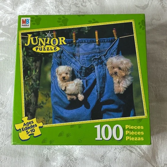 Set of 3 Dog Puzzles - Picture 2 of 4